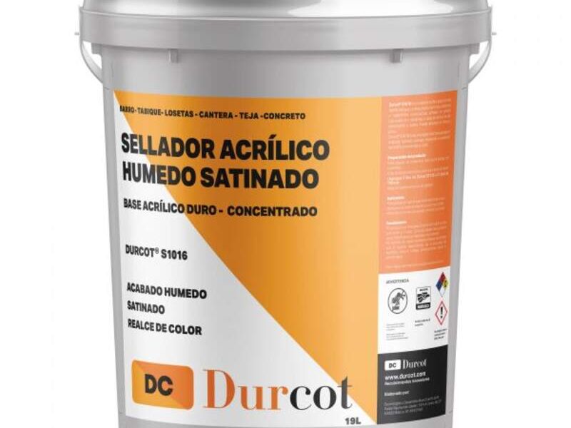 Sellador acrílico México