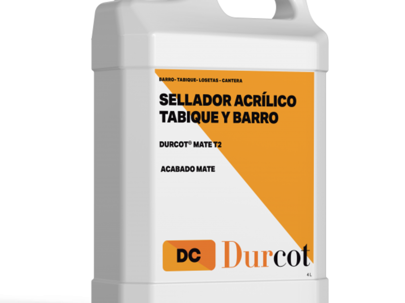 Sellador acrílico mate natural México