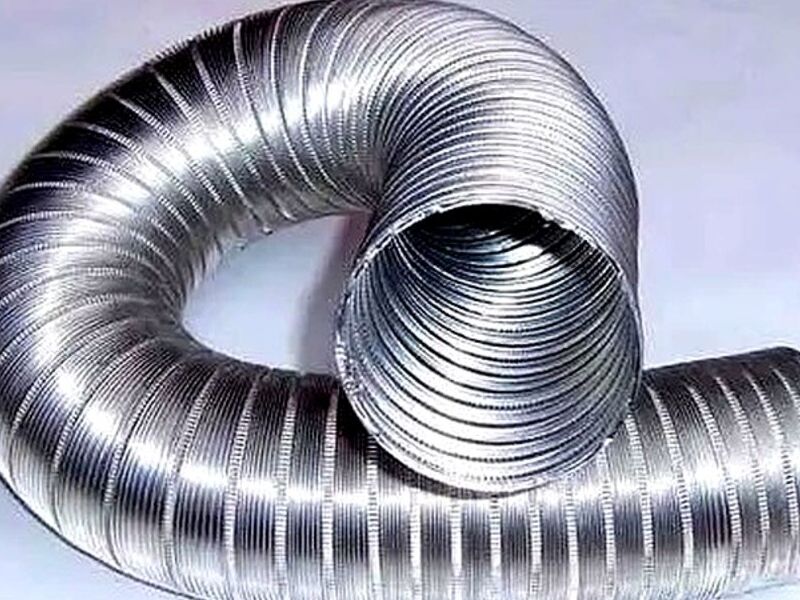 DUCTO FLEXIBLE ALUMINIO PUEBLA