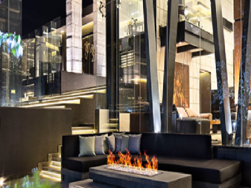 Chimeneas exterior CDMX