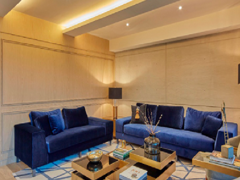 Sala azul CDMX