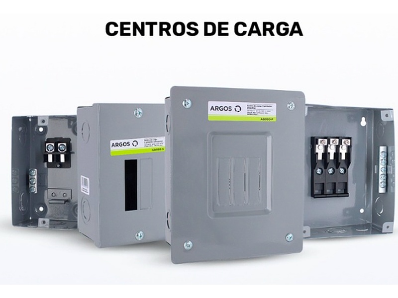 Centros de carga Argos México 