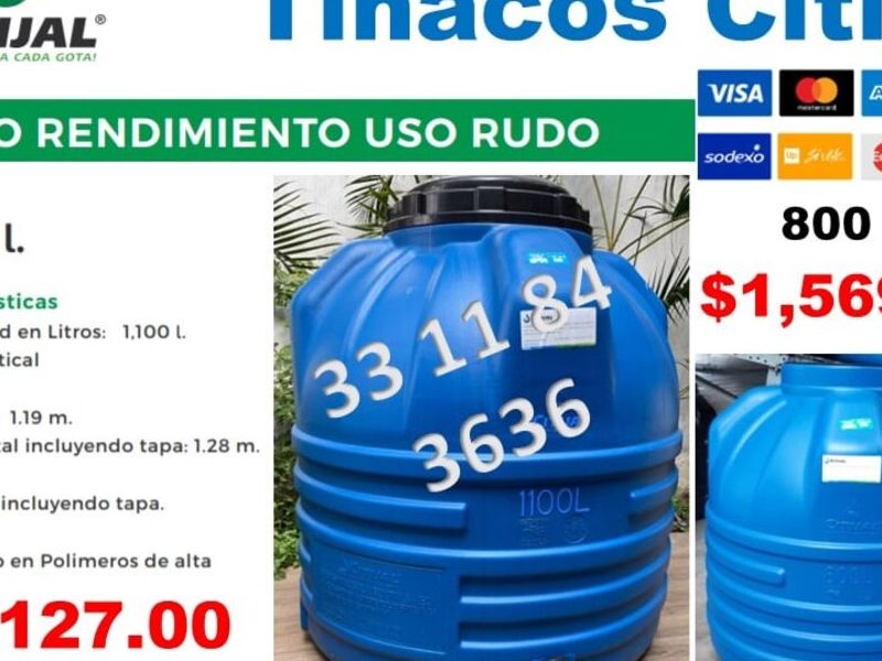 Tanque AZUL CITIJAL 