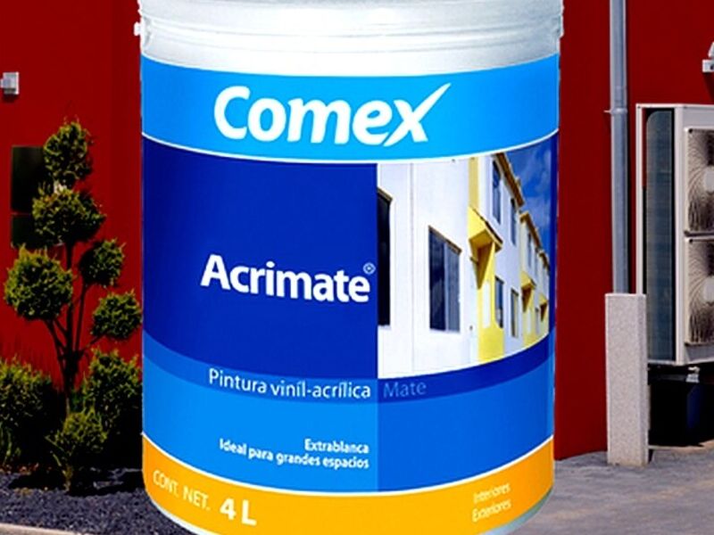 Pintura acrílica Mexico