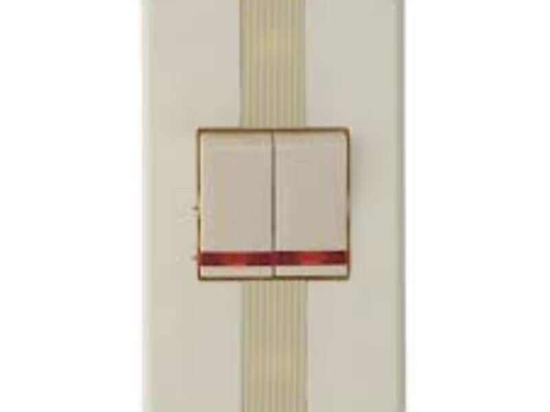 Interruptor tekno doble blanco Merida