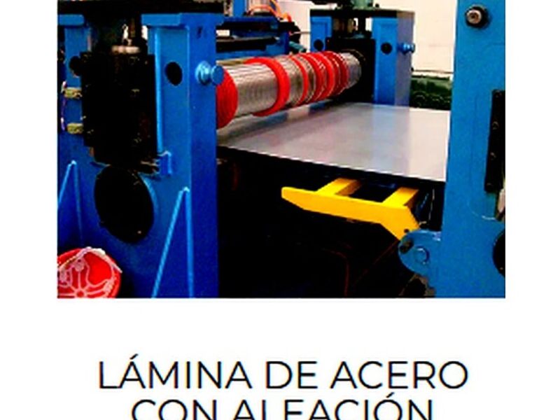 Lamina acero aleación Puebla