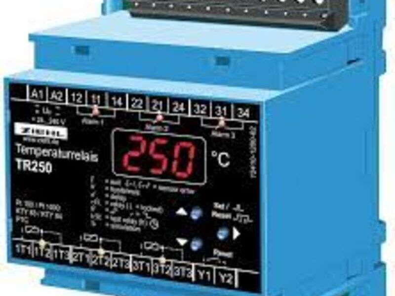 Relevadores de temperatura Yucatan