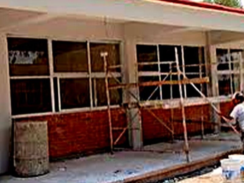 Construccion escuelas Puebla