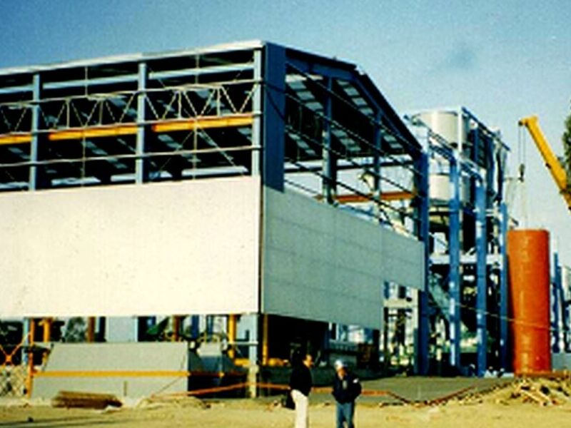 Construcciones industriales Puebla