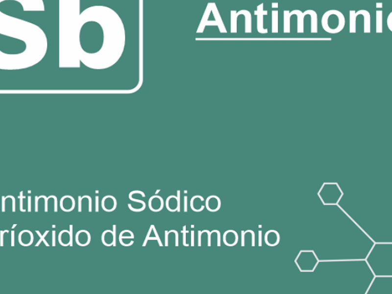 Antimonio Sódico México 