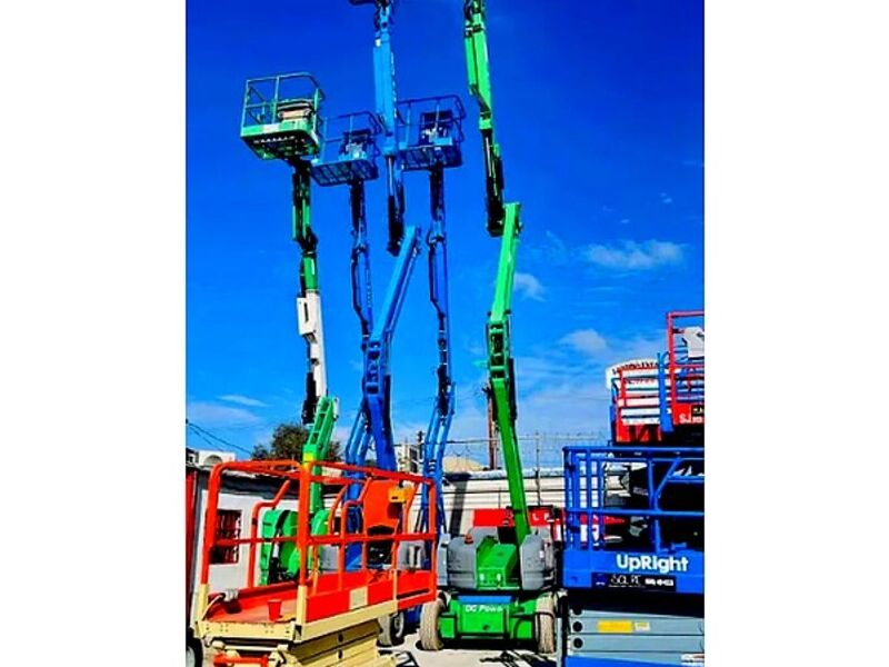 Servicio de grúas maquinaria Mexico