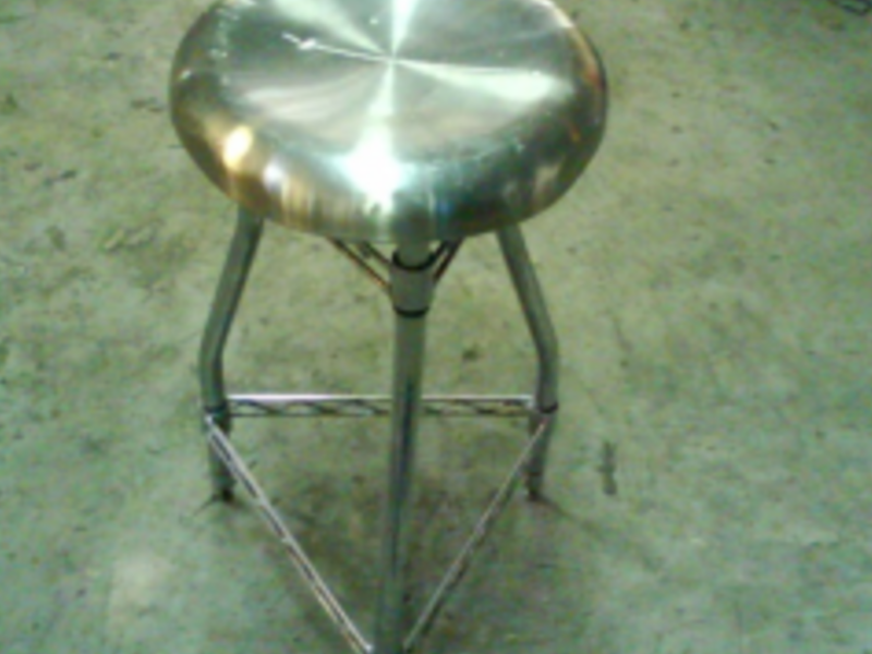 Silla acero Cancun