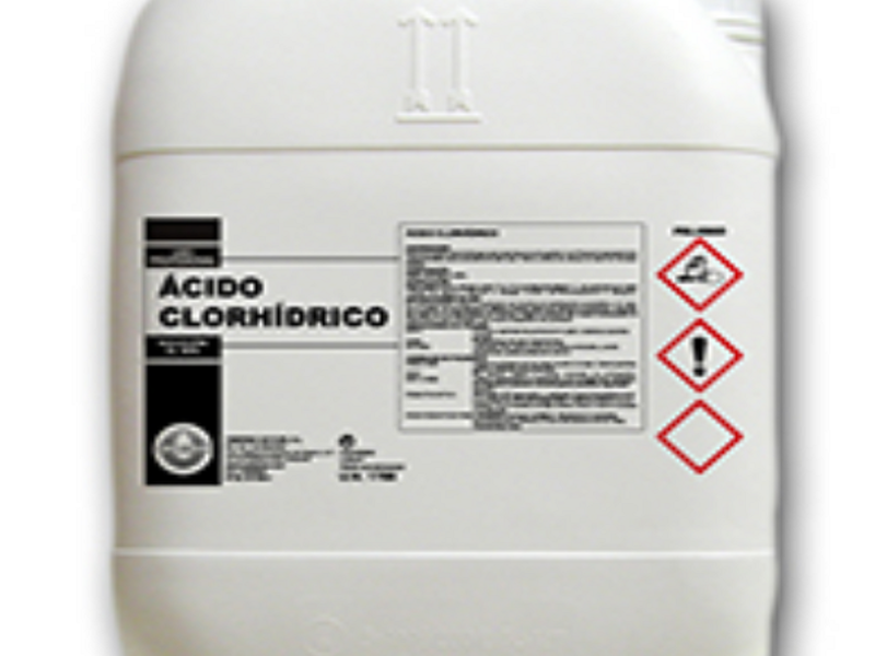 Ácido Clorhídrico Industrial Ecatepec