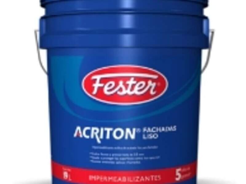 FESTER ACRITON FACHADAS TABASCO