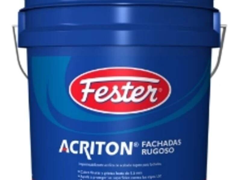FESTER ACRITON FACHADAS - RUGOSO TABASCO