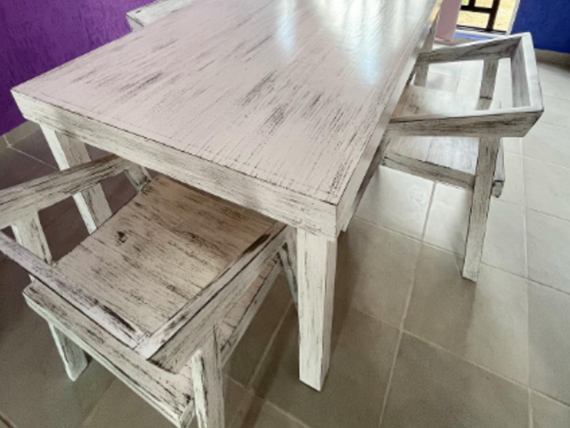 Juego comedor Playa del Carmen