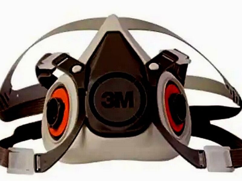 Mascarilla 3M 6200 CDMX