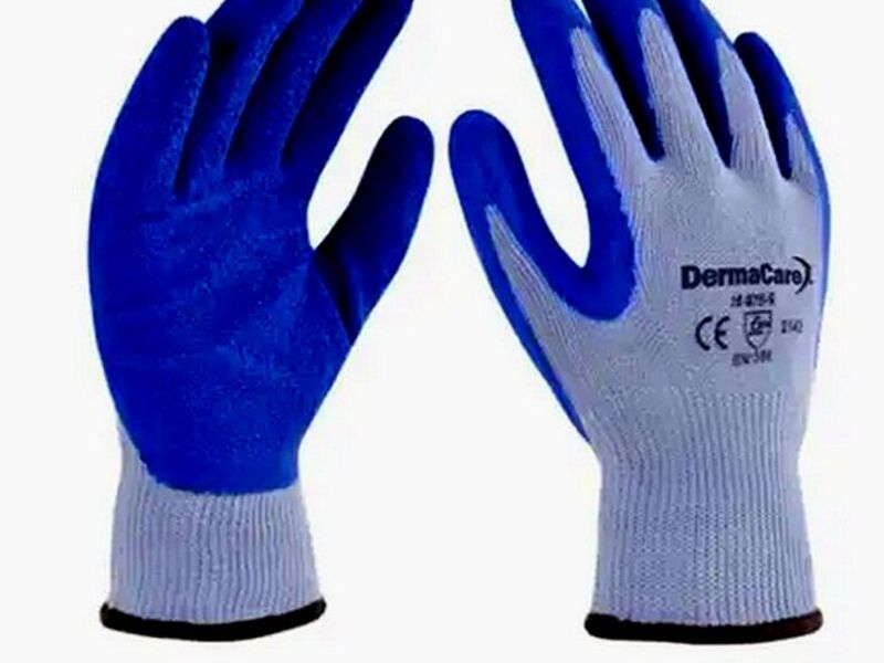 Guante Antiderrapante Azul CDMX