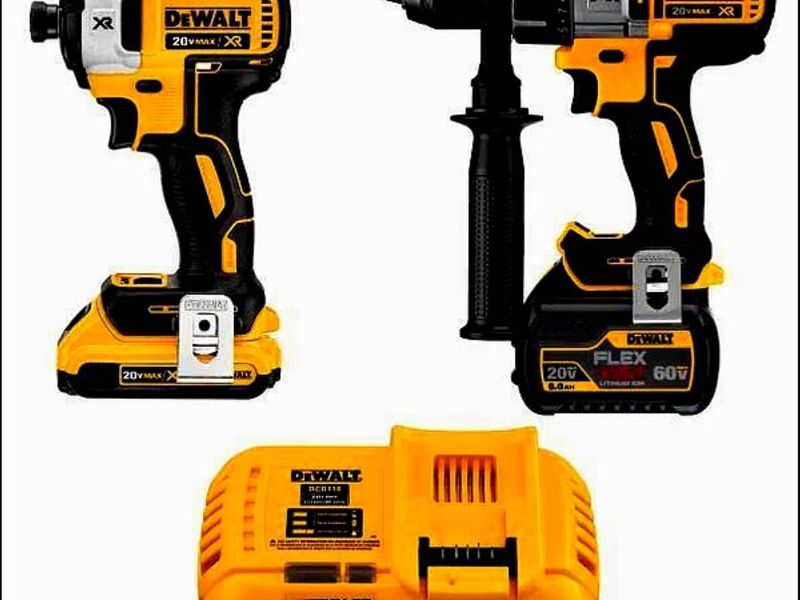 Taladro Percutor DeWalt DCD996P2 CDMX