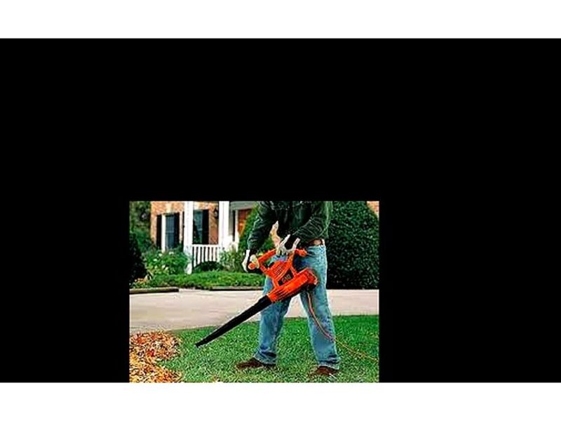 Sopladora Hojas Black & Decker BV6600 CDMX