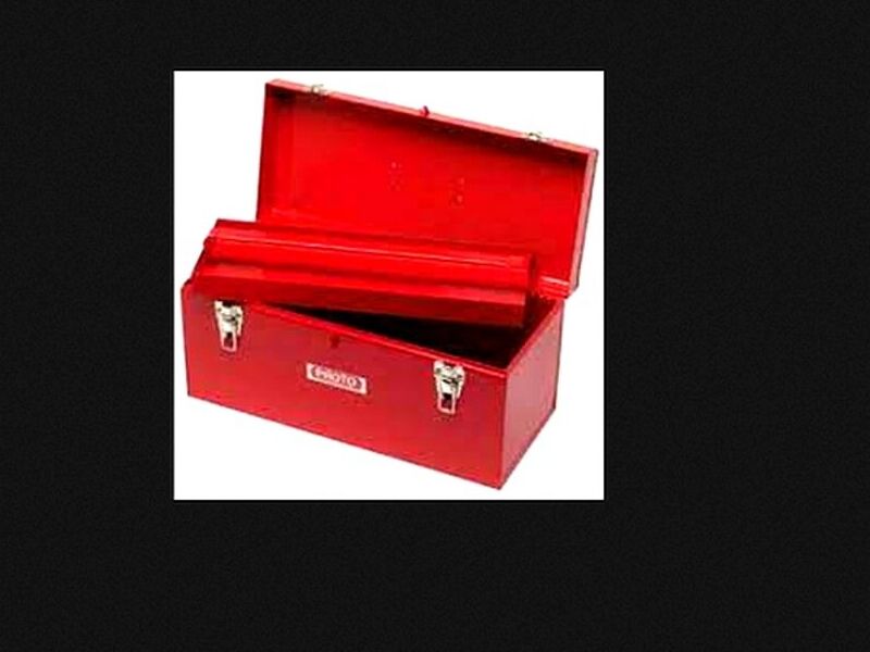 Caja  Herramientas Metálica STANLEY CDMX