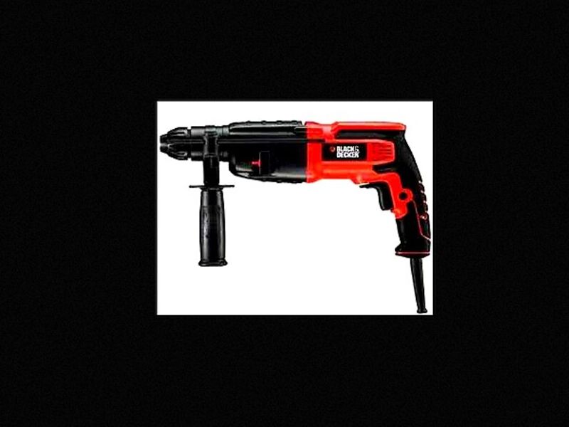 Taladro Percutor Cable Black & Decker CDMX
