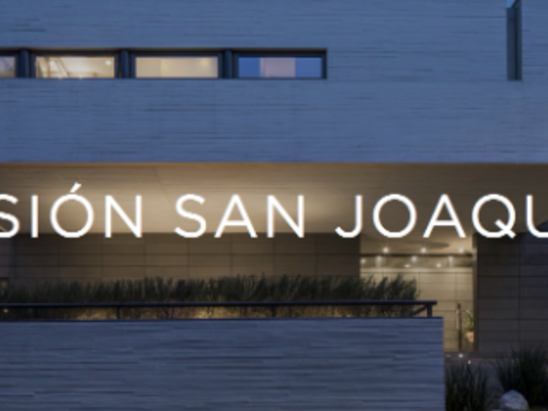 Proyecto MISIÓN DE SAN JOAQUIN México 