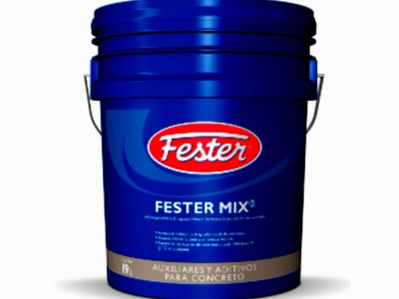 FerterMix Acelerador Fraguado México