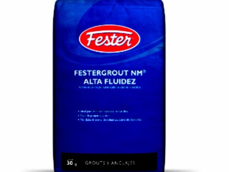 FESTERGROUT NM Alta Fluidez México