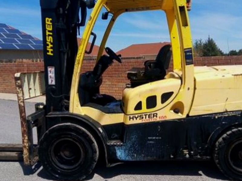 MONTACARGAS HYSTER CHIHUAHUA