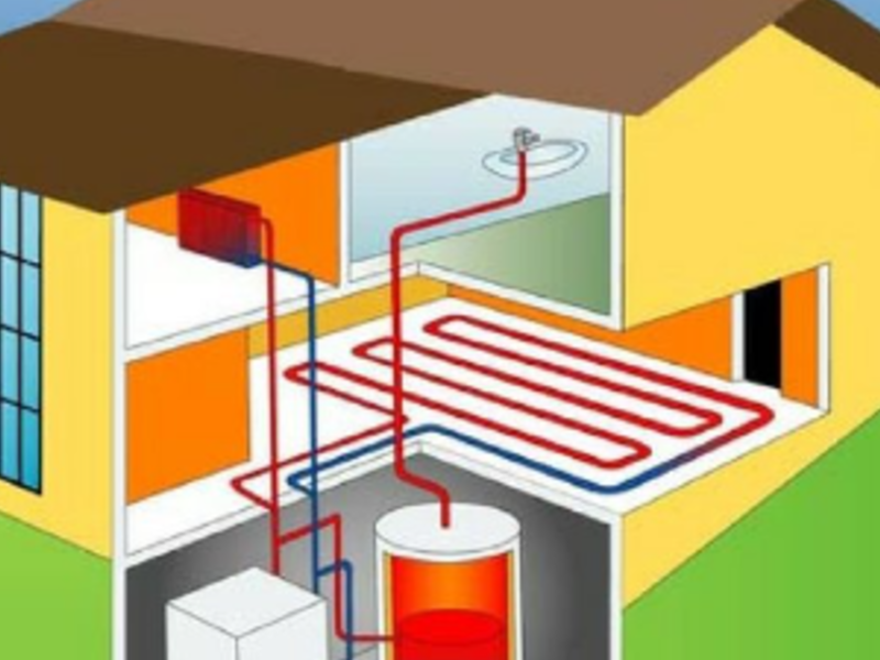 Sistema climatización geotérmico Mazatlan