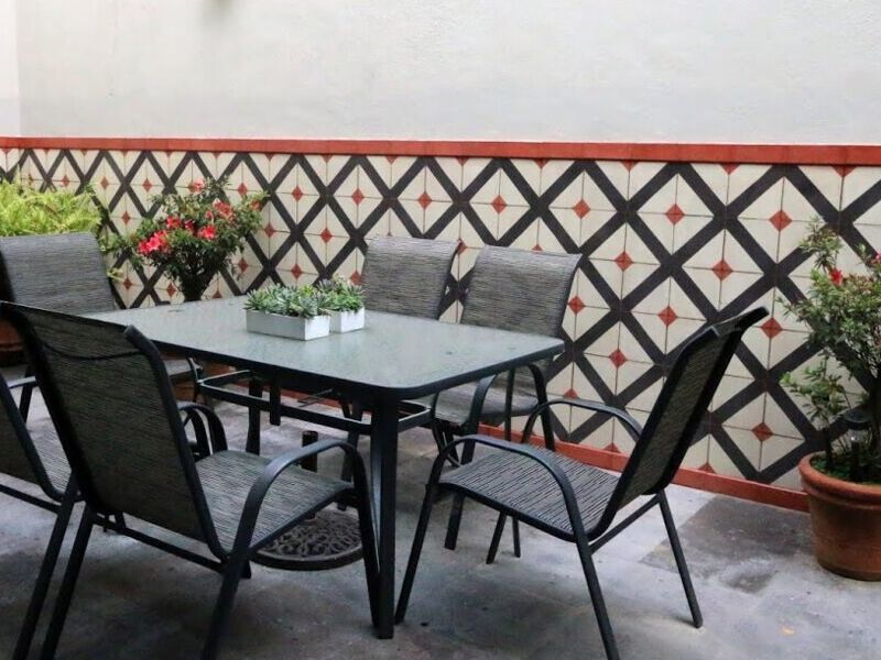 Mosaicos Blanco Negro Jalisco