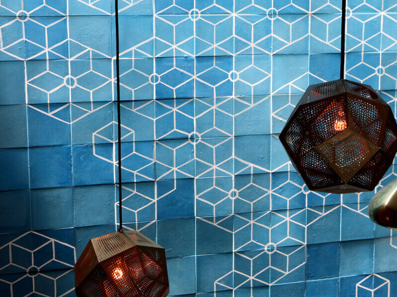 Mosaicos Celeste Cubos Jalisco