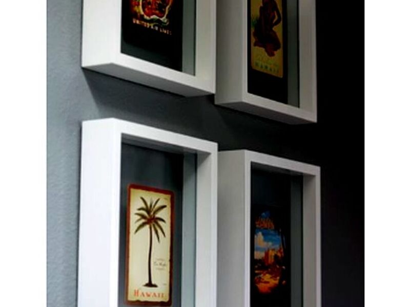 Cuadros flotantes personalizados Mérida