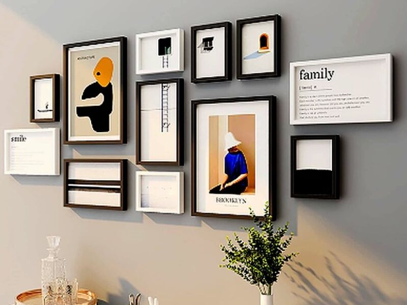 Marcos de estilo galería Mérida