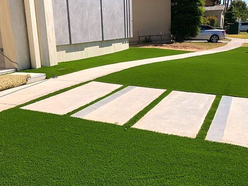 instalacion pasto sintetico Mexico