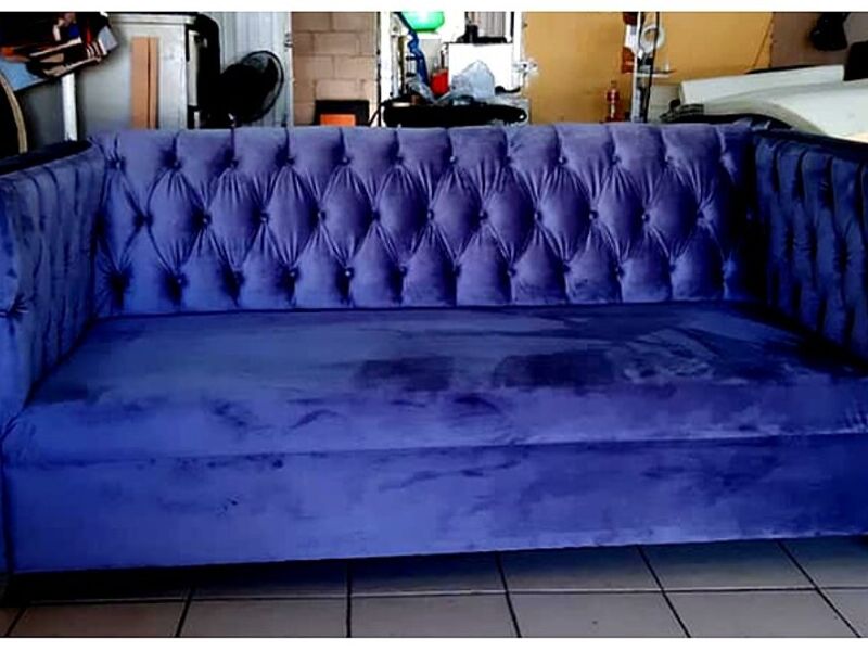 Sofa Azul Culiacan 