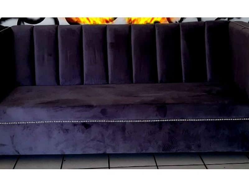 Sofa gris oscuro Culiacan