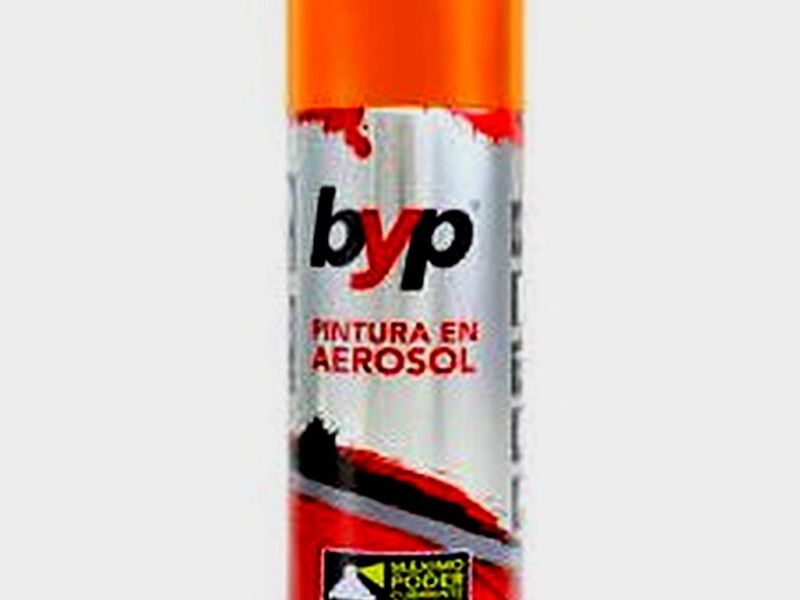 Aerosol Naranja Mexico