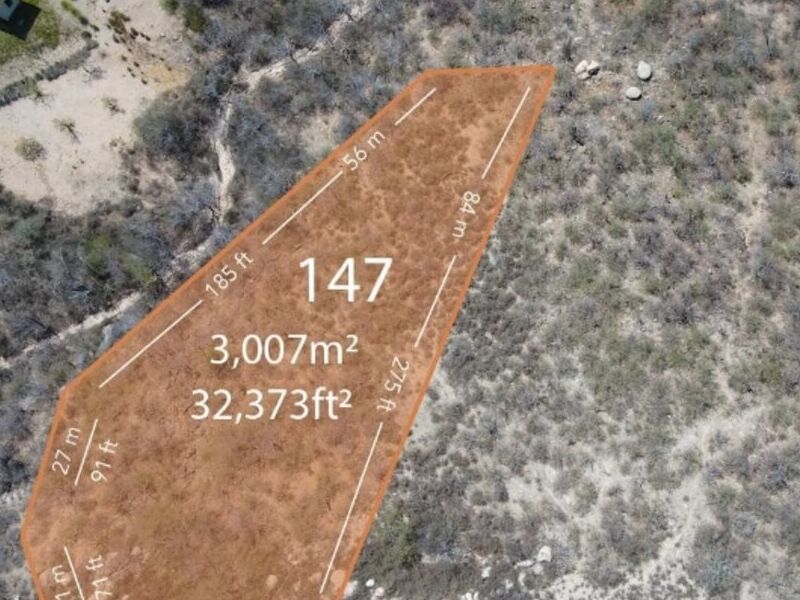 Terreno venta Fundadores  Cabos 