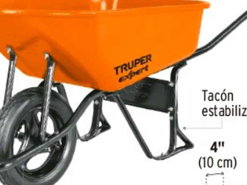Carretilla Truper Acuña