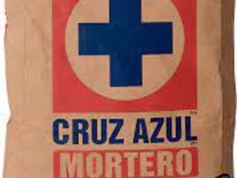 Mortero Cruz Azul Mexico