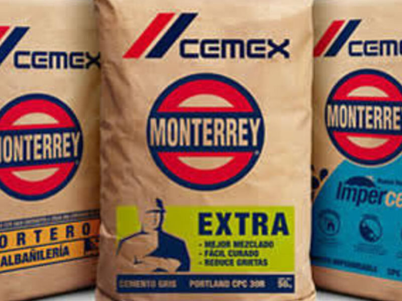 Mortero Cemex Mexico