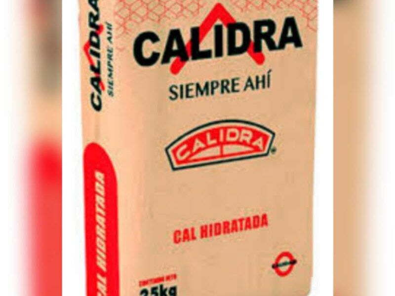 Cal hidratada Mexico