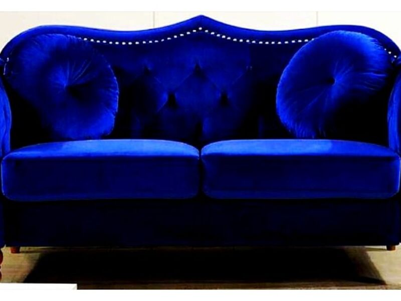 Sofa Azul Los Mochis 