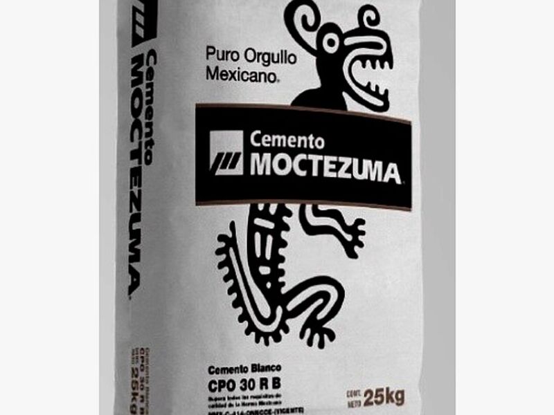 Cemento Blanco Moctezuma Morelos