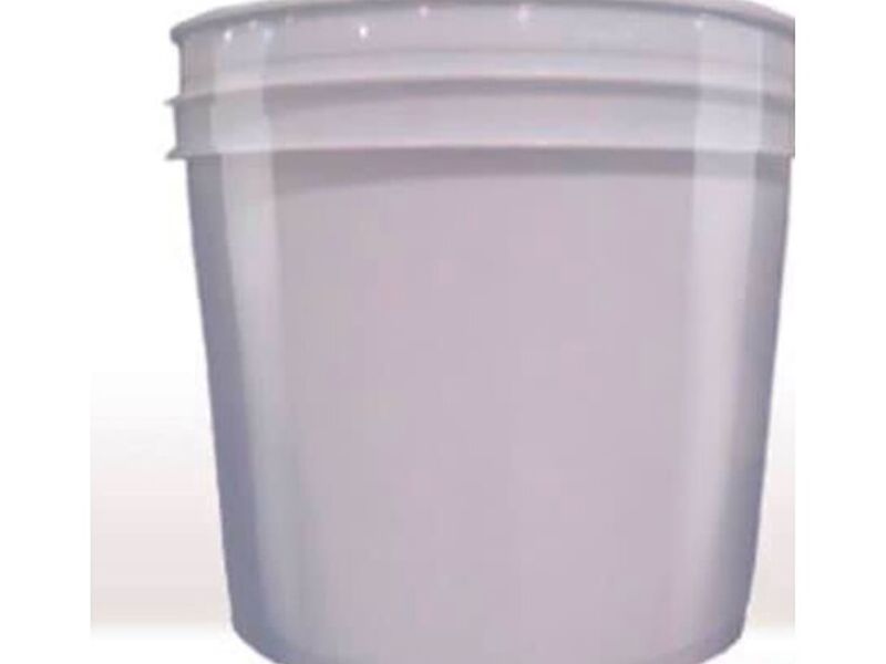 Cubeta blanca plástico Mundienvases Jalisco