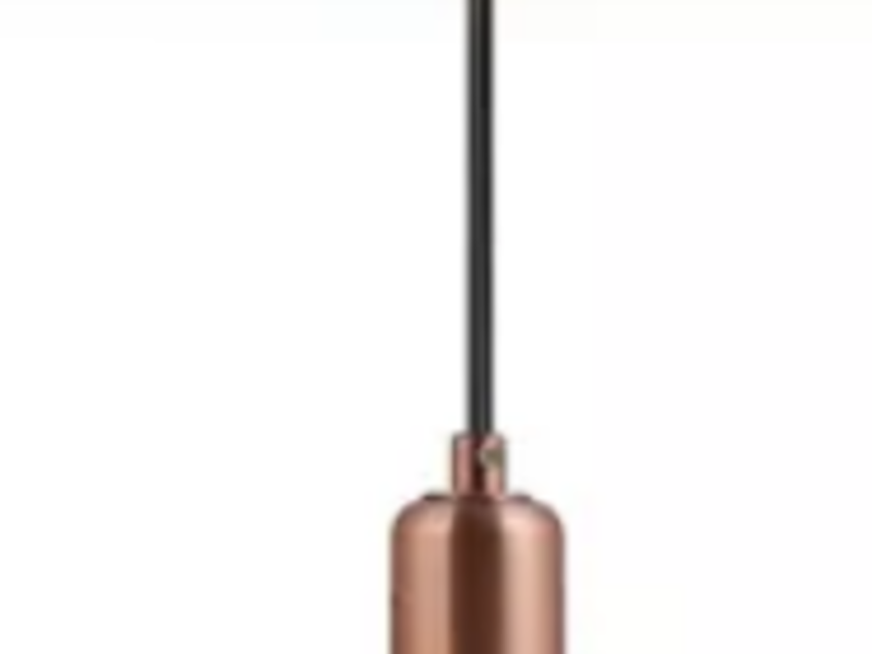 Luminaria colgante aksi bronce CDMX