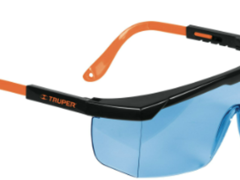 Gafas seguridad azules Monterrey