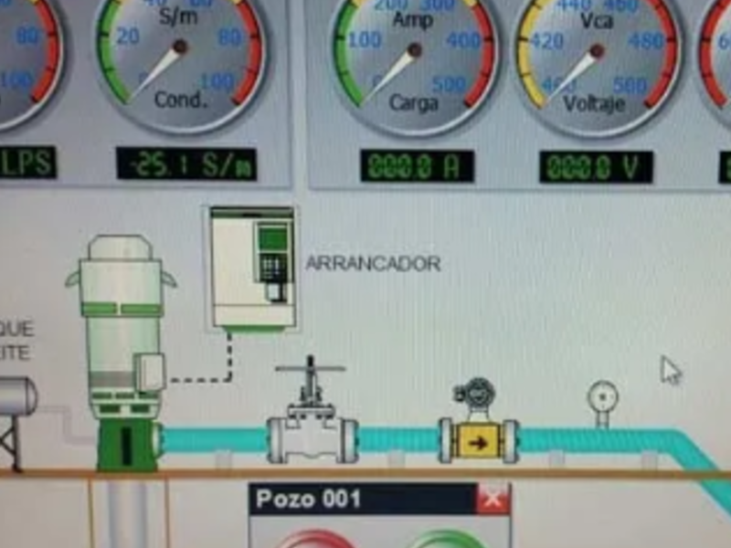 Tableros Control Automatizado Hermosillo